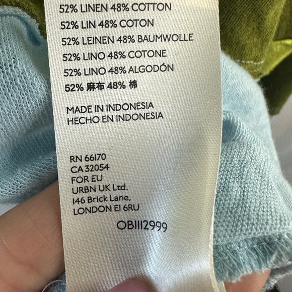 Free People Bobbi Striped Oversized Tee - Picture 10 of 11